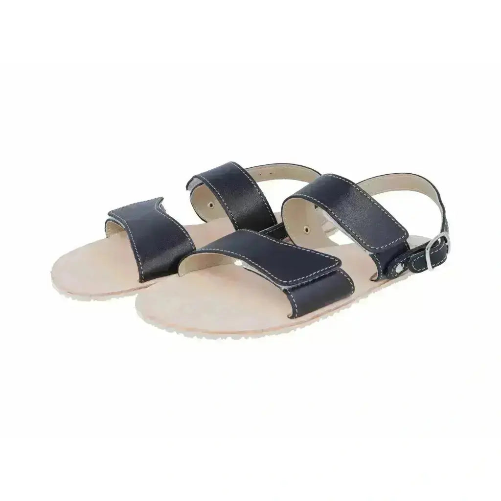 Jonap - Jampi Clea Black - Sandalias barefoot negras para mujer