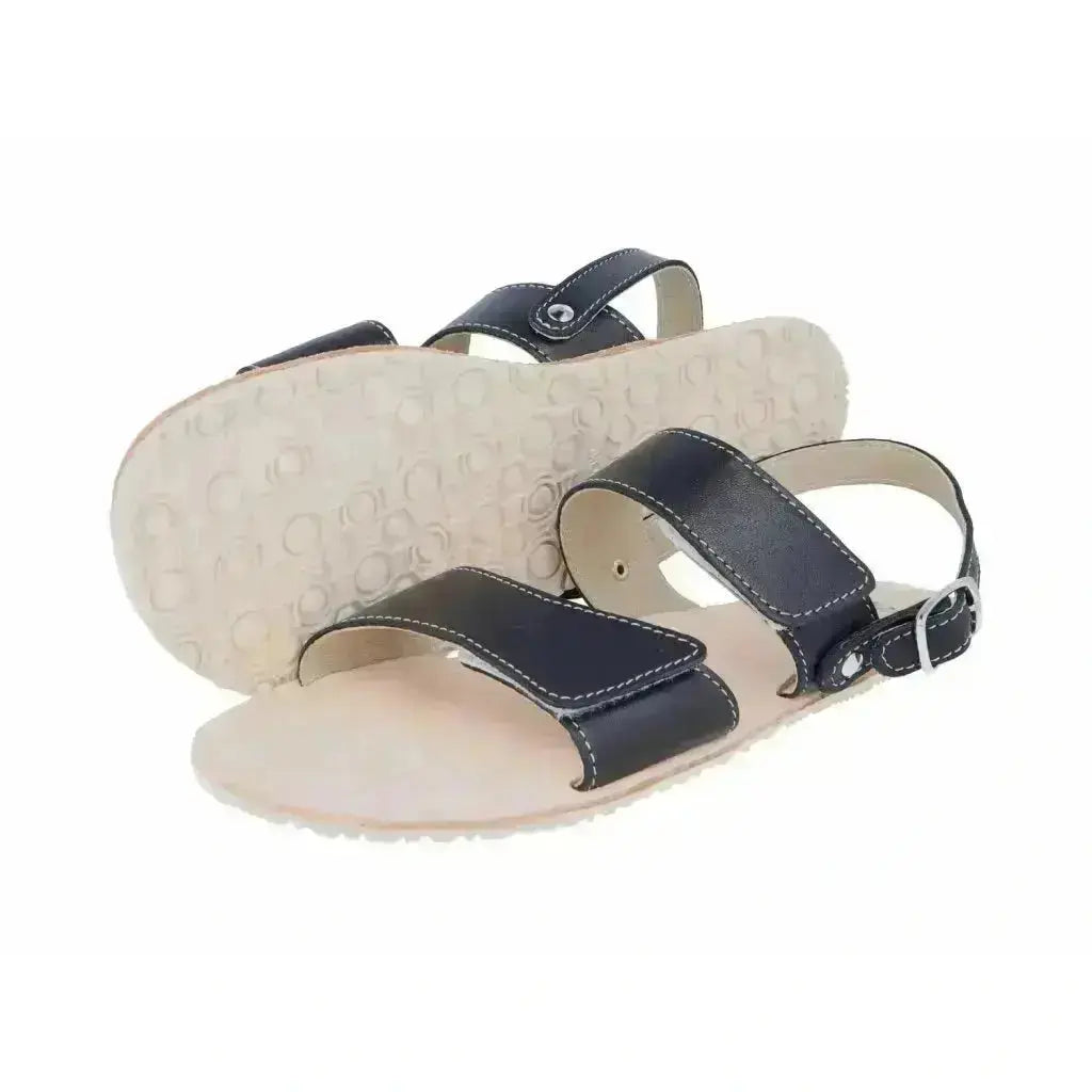 Jonap - Jampi Clea Noir - Sandales minimalistes