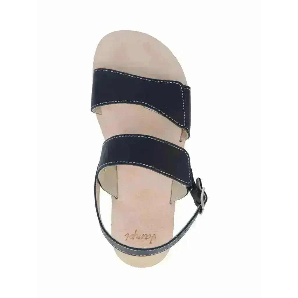 Jonap - Jampi Clea Black - Sandalias barefoot negras para mujer