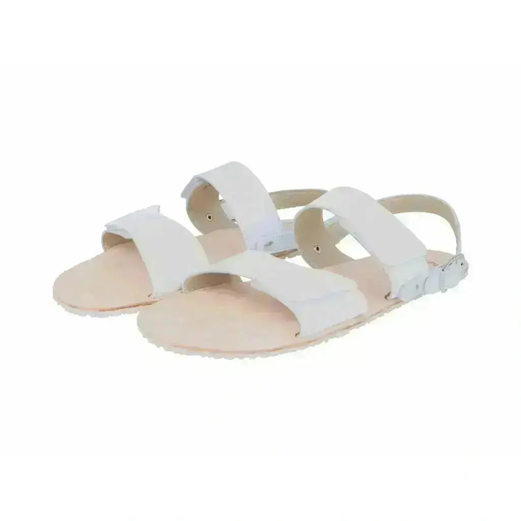 "Jonap - Jampi Clea Blanc - Sandales minimalistes"