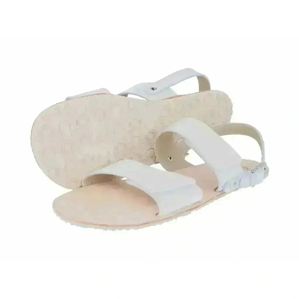 Jonap - Jampi Clea White - Sandalias barefoot blancas para mujer