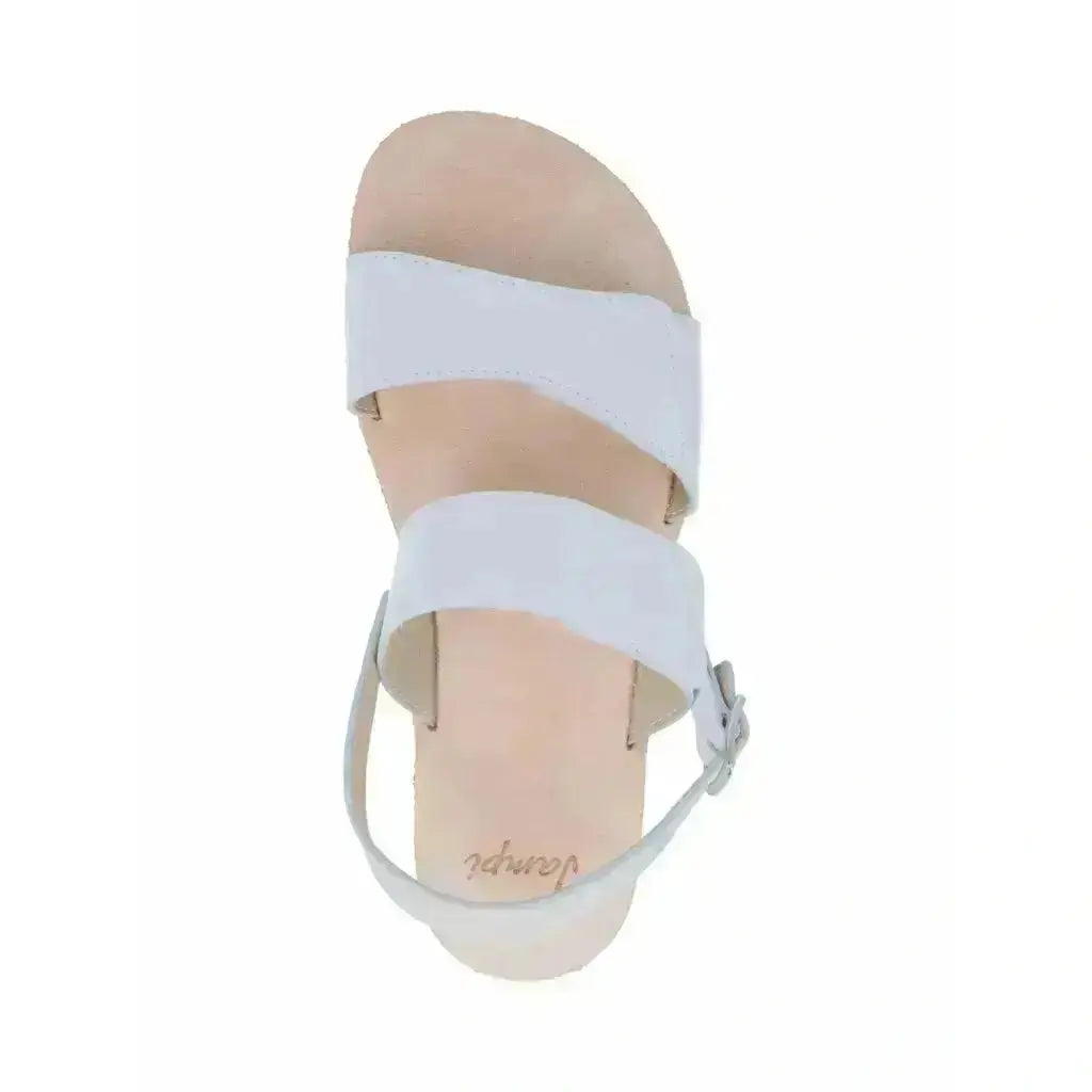"Jonap - Jampi Clea Blanc - Sandales minimalistes"