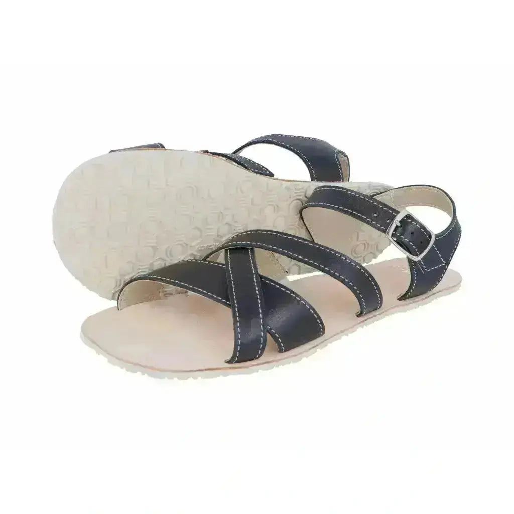 Jonap - Jampi Viki Black - Sandalias barefoot negras para mujer