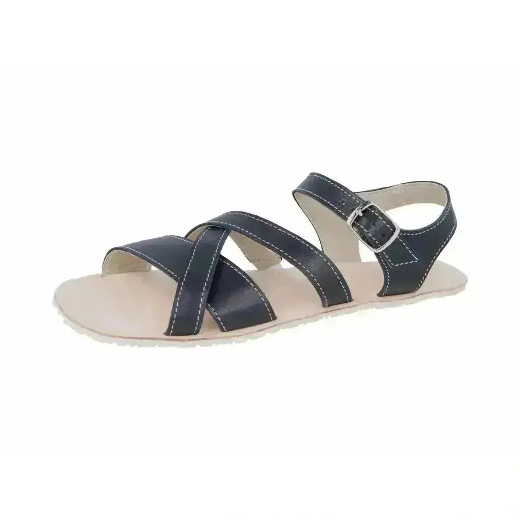 Jonap - Jampi Viki Black - Sandalias barefoot negras para mujer