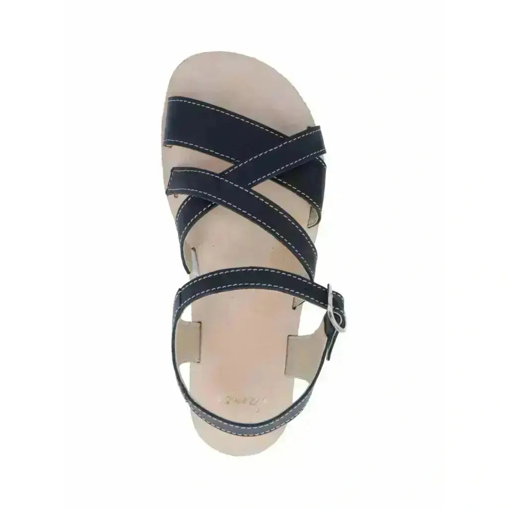 Jonap - Jampi Viki Black - Sandalias barefoot negras para mujer