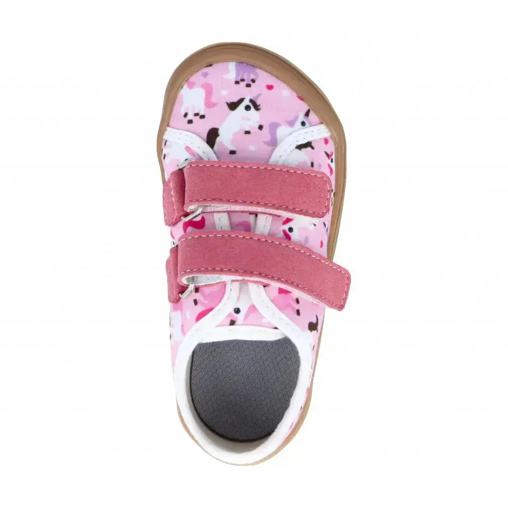 Jonap - Moon Unicorn - Lonetas barefoot infantiles de unicornio