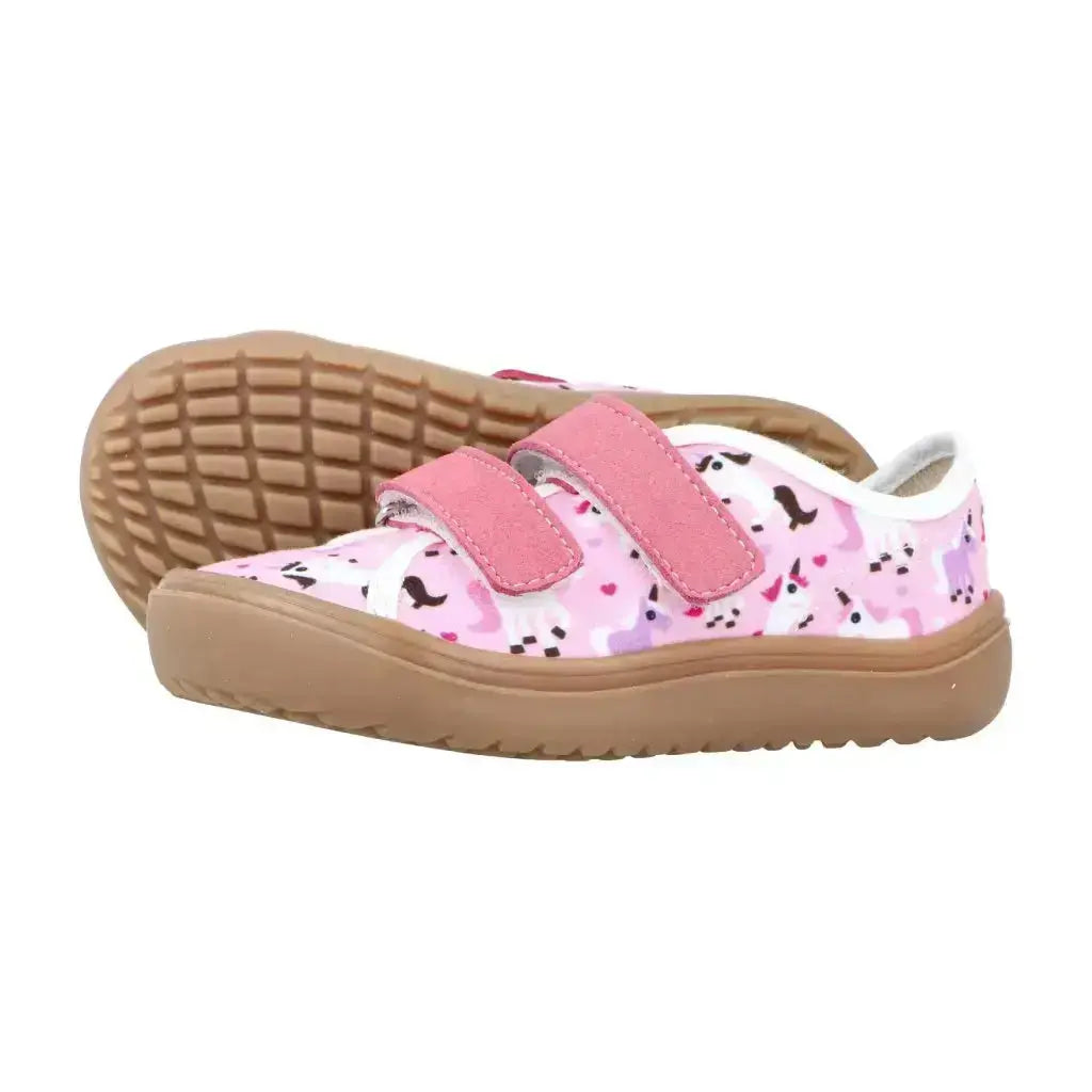 Jonap - Moon Unicorn - Lonetas barefoot infantiles de unicornio
