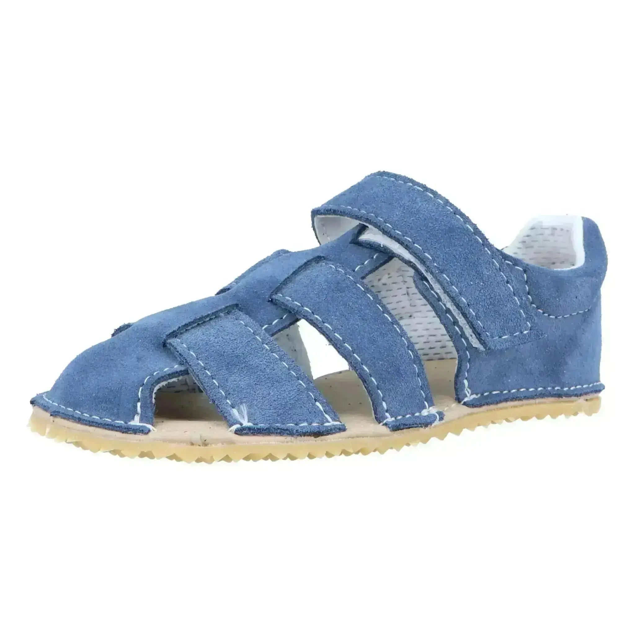 Jonap - Zula Blue ming - Sandalias barefoot infantiles azul