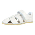 Jonap - Zula Glossy white - Sandalias barefoot infantiles blanco