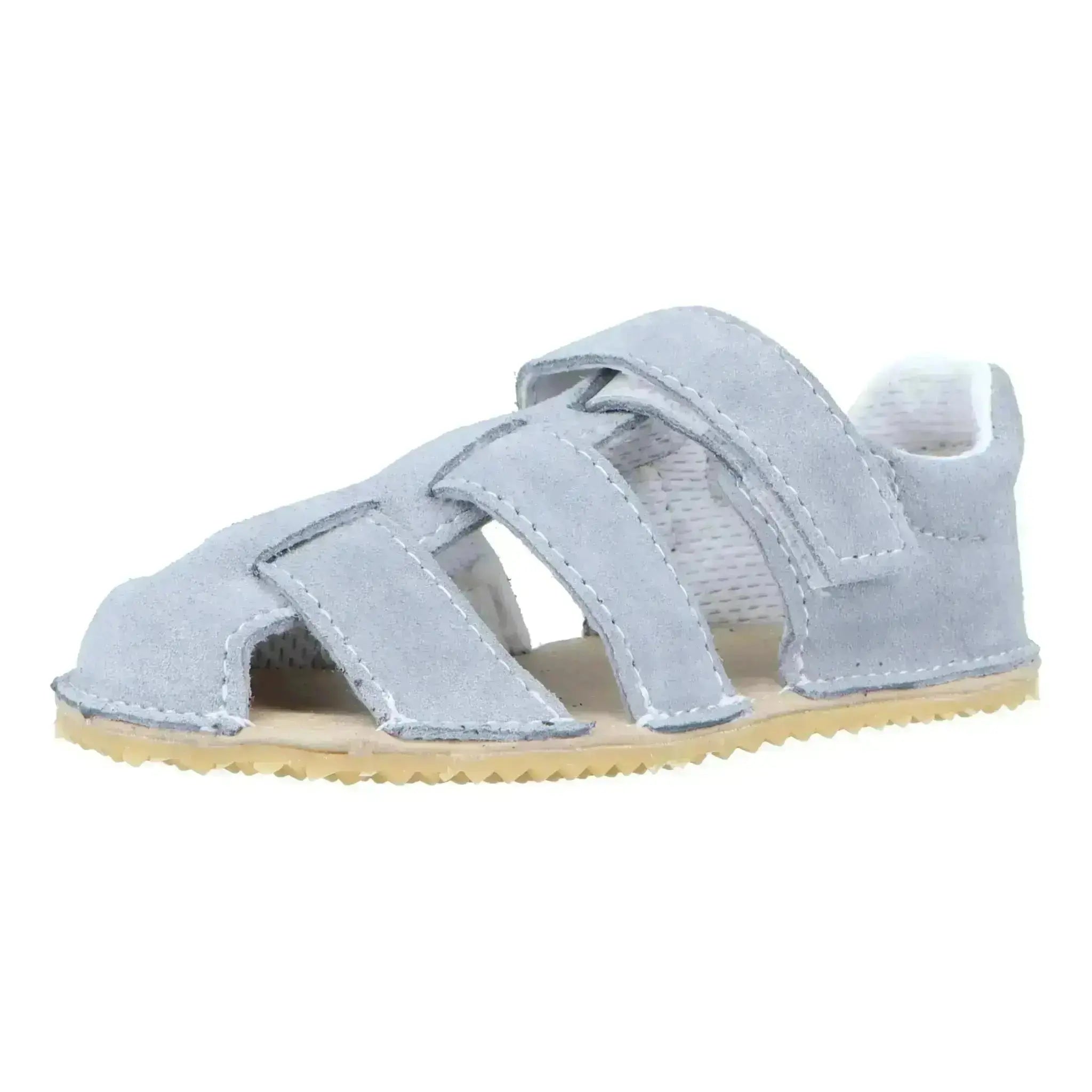 Jonap - Zula Light grey - Sandalias barefoot infantiles gris