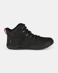 Kilpi Bare High WP-U Black - Botas Barefoot para Senderismo Unisex Impermeables