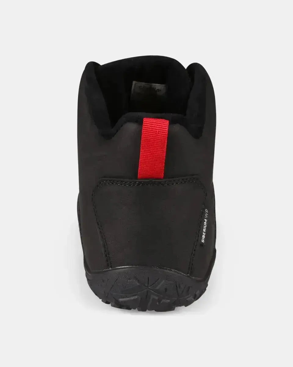 Kilpi Bare High WP-U Noir - Bottes Barefoot Imperméables pour Randonnée