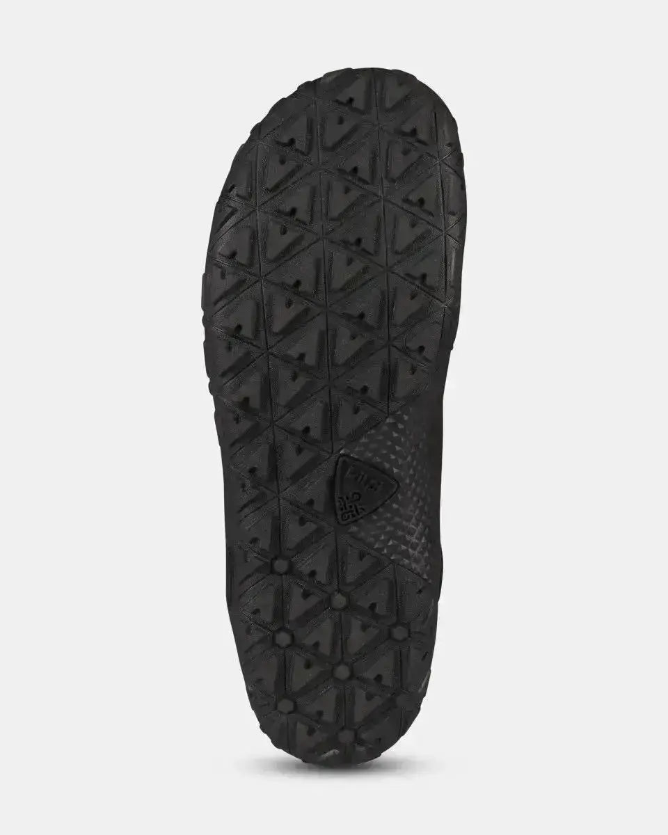 Kilpi Bare High WP-U Noir - Bottes Barefoot Imperméables pour Randonnée