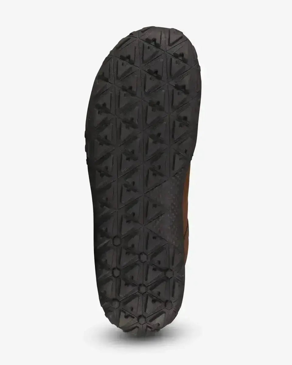 Kilpi Bare High WP-U Brown - Botas Barefoot para Senderismo Unisex Impermeables