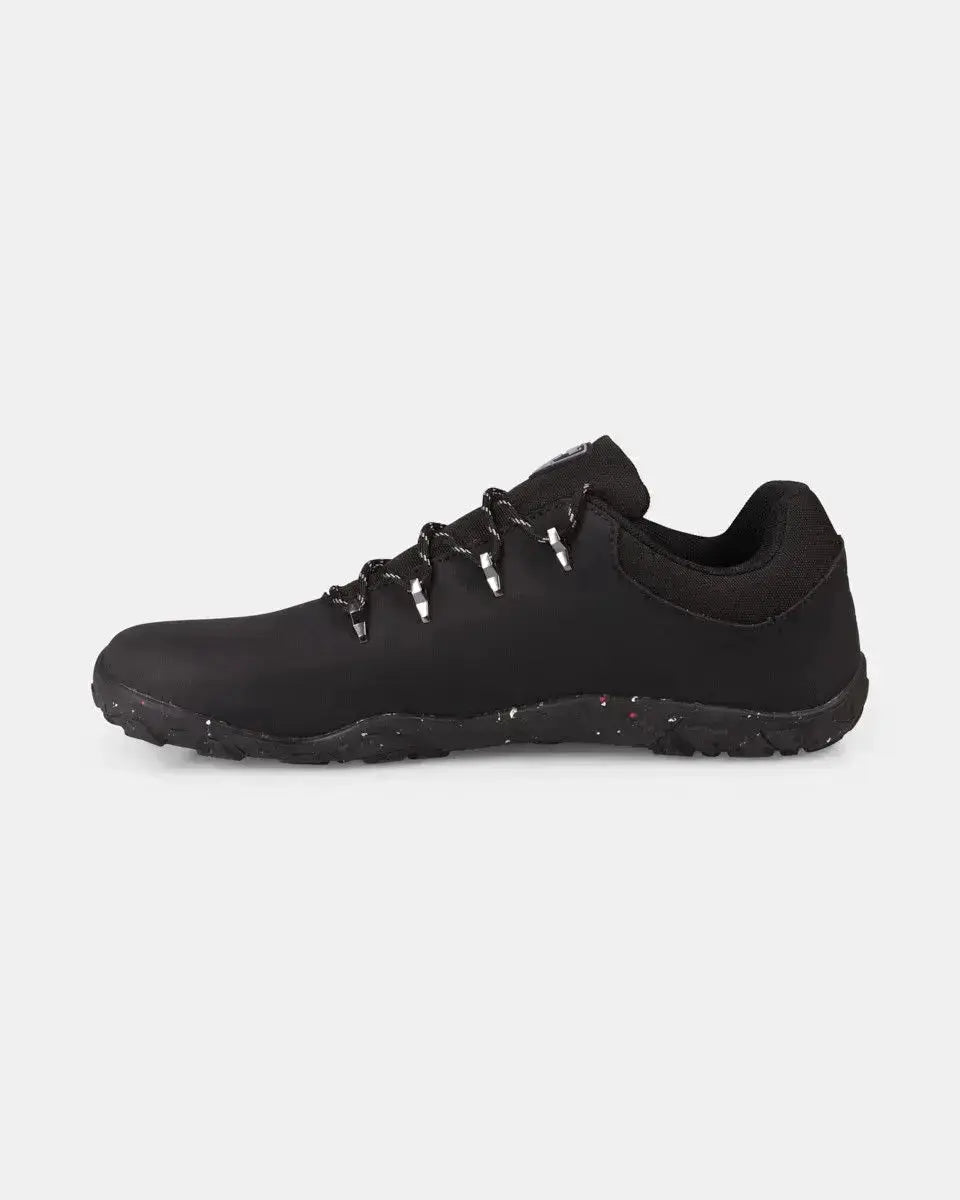 Kilpi Barelo Low-U Black - Zapatillas Barefoot para Senderismo unisex