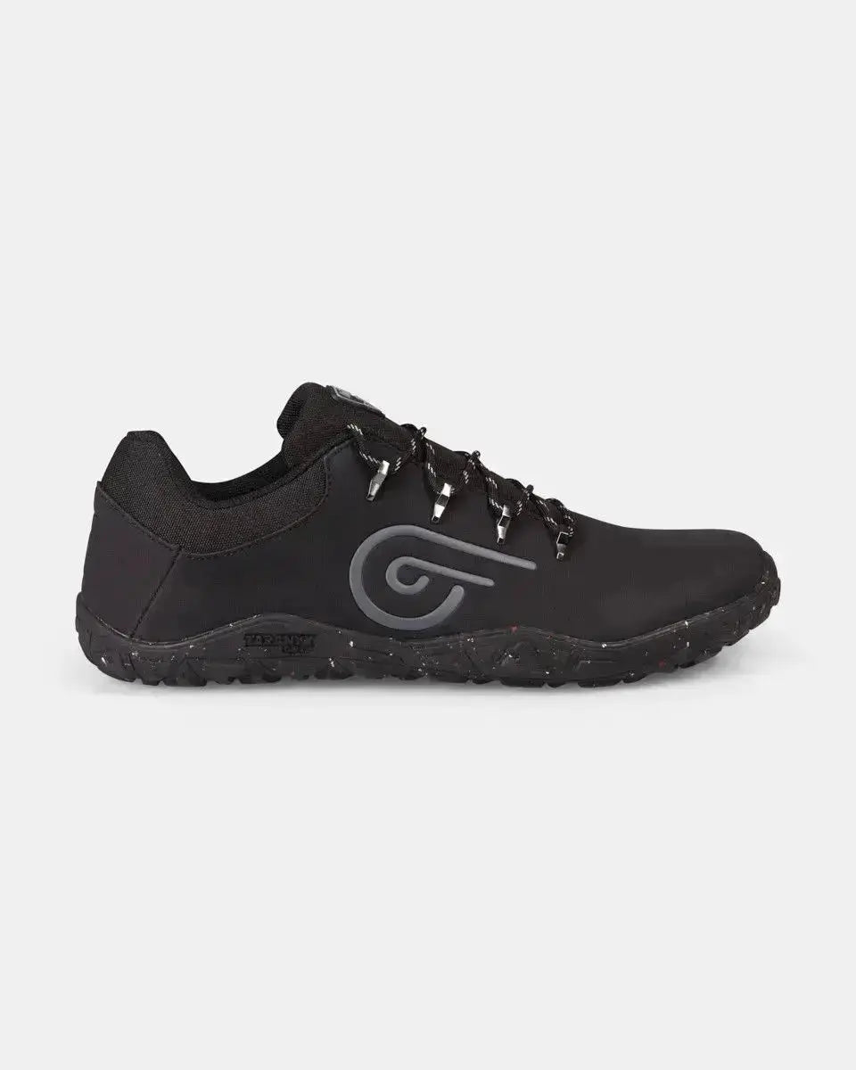 Kilpi Barelo Low-U Black - Zapatillas Barefoot para Senderismo unisex