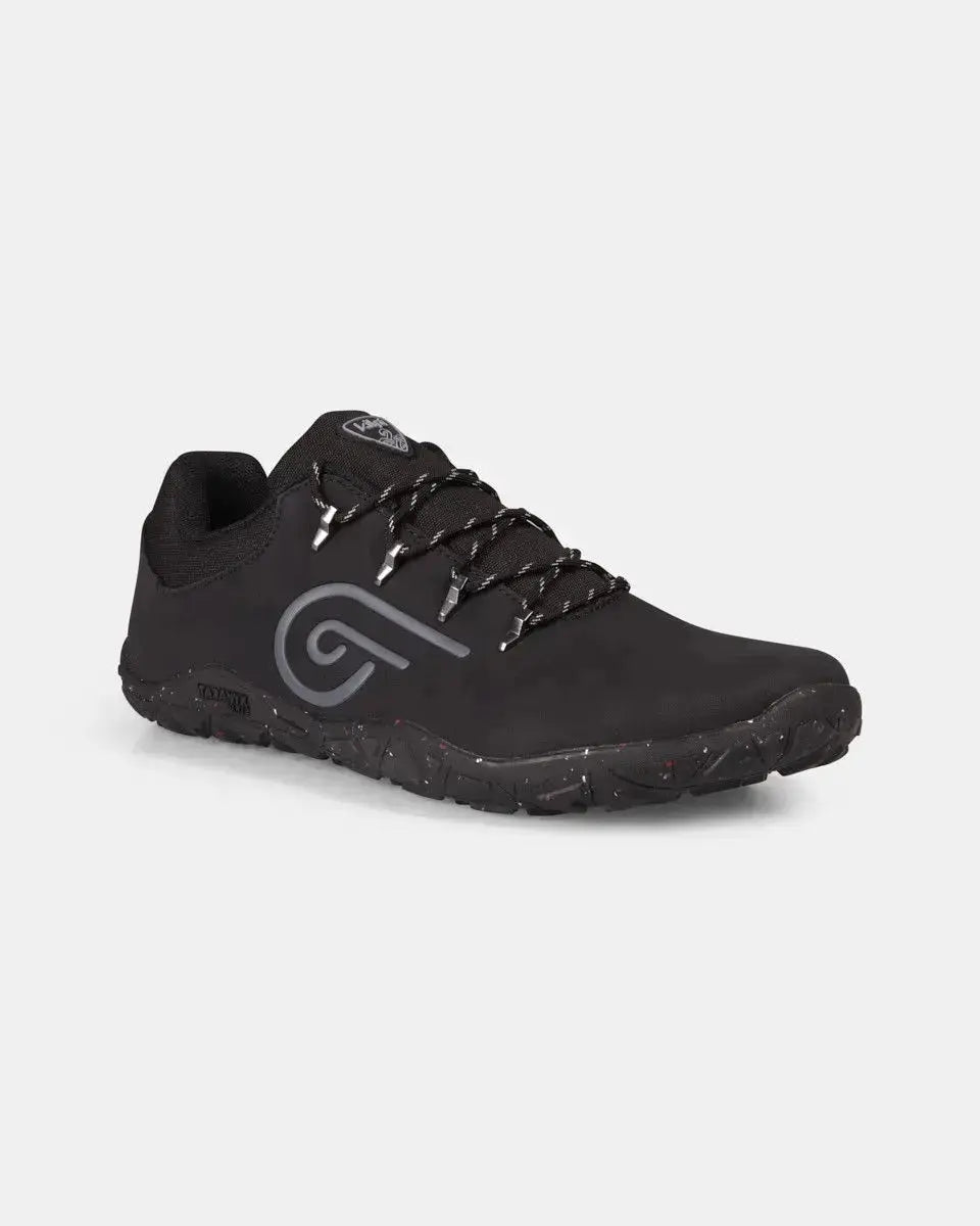 Kilpi Barelo Low-U Black - Zapatillas Barefoot para Senderismo unisex