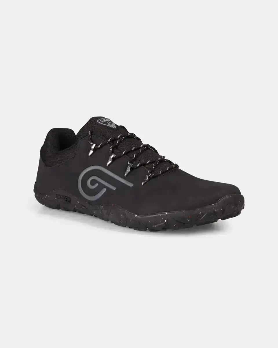 Kilpi Barelo Low-U Black - Zapatillas Barefoot para Senderismo unisex
