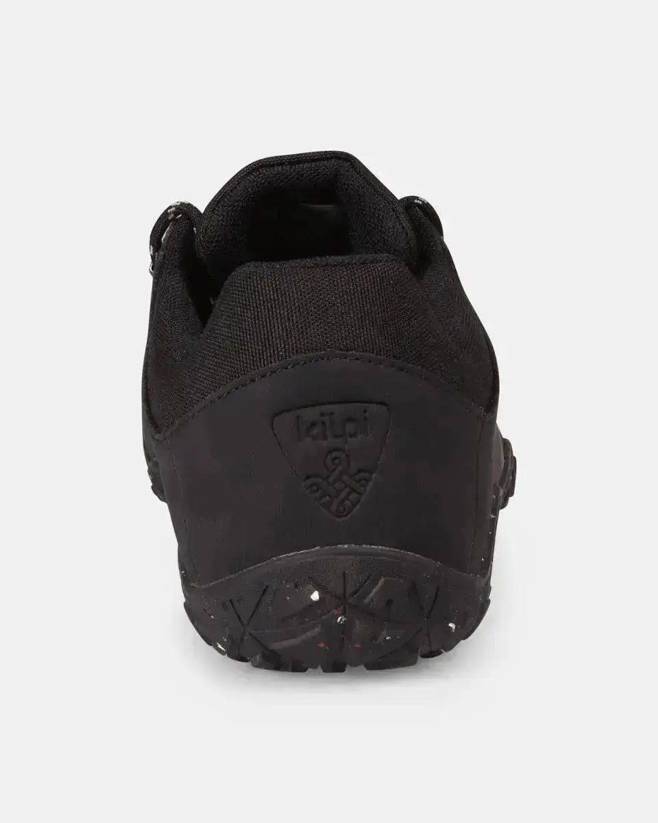 Kilpi Barelo Low-U Black - Zapatillas Barefoot para Senderismo unisex