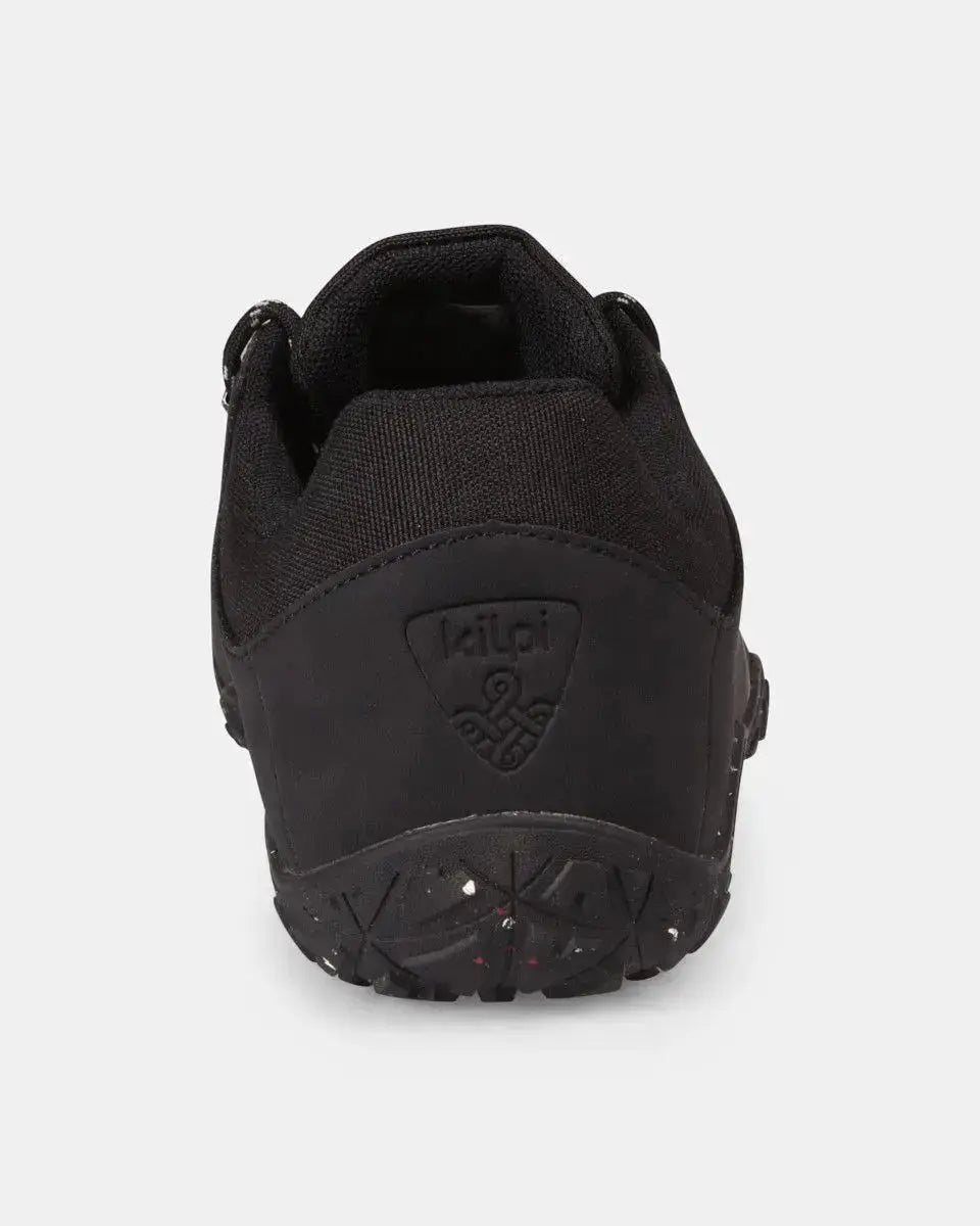 Kilpi Barelo Low-U Black - Zapatillas Barefoot para Senderismo unisex
