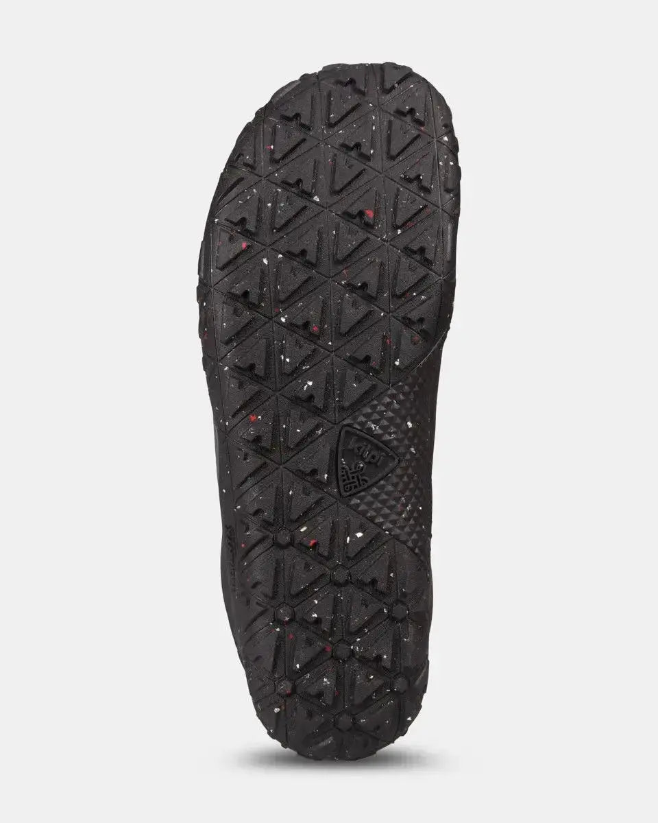 Kilpi Barelo Low-U Black - Zapatillas Barefoot para Senderismo unisex