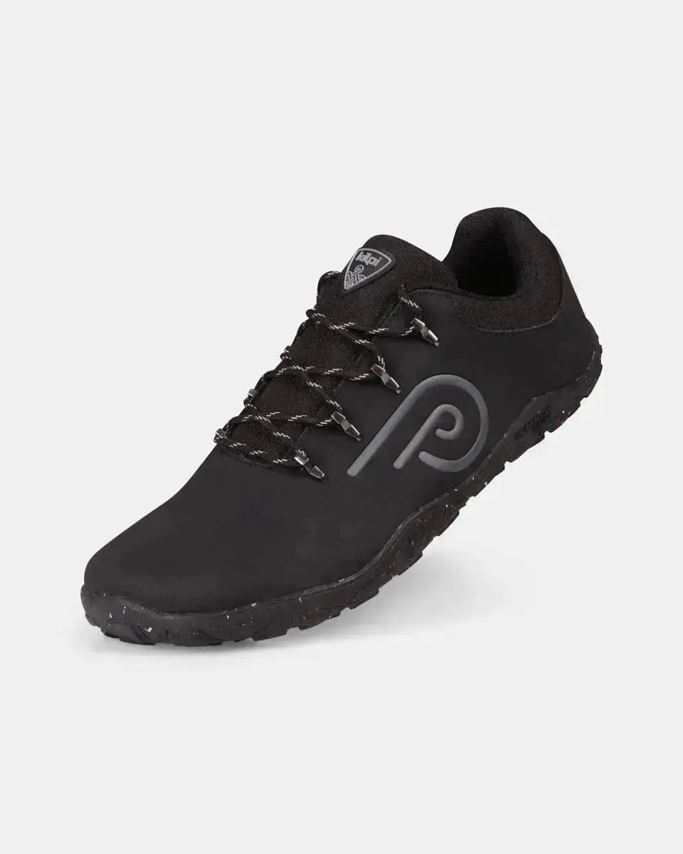 Kilpi Barelo Low-U Black - Zapatillas Barefoot para Senderismo unisex
