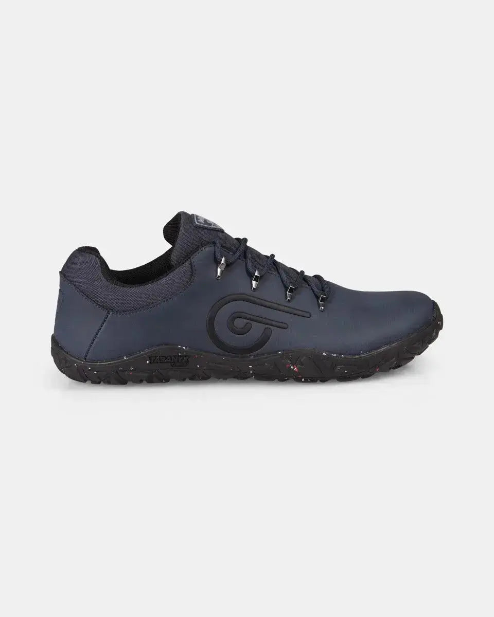 Kilpi Barelo Low-U Dark Blue - Zapatillas Barefoot para Senderismo unisex