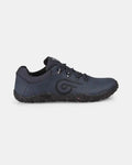 Kilpi Barelo Low-U Dark Blue - Zapatillas Barefoot para Senderismo unisex