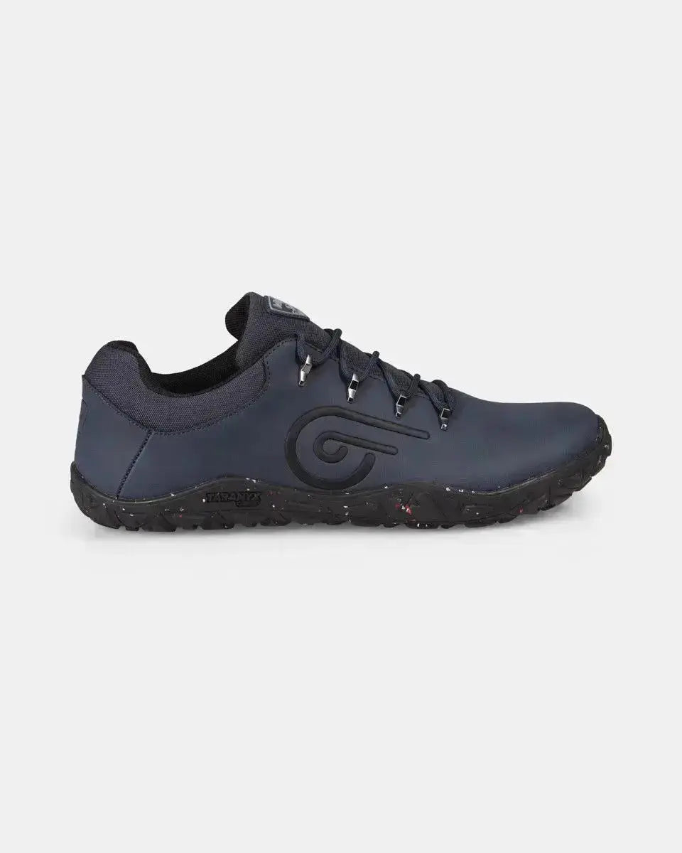 Kilpi Barelo Low-U Bleu Foncé - Chaussures Barefoot pour Randonnée