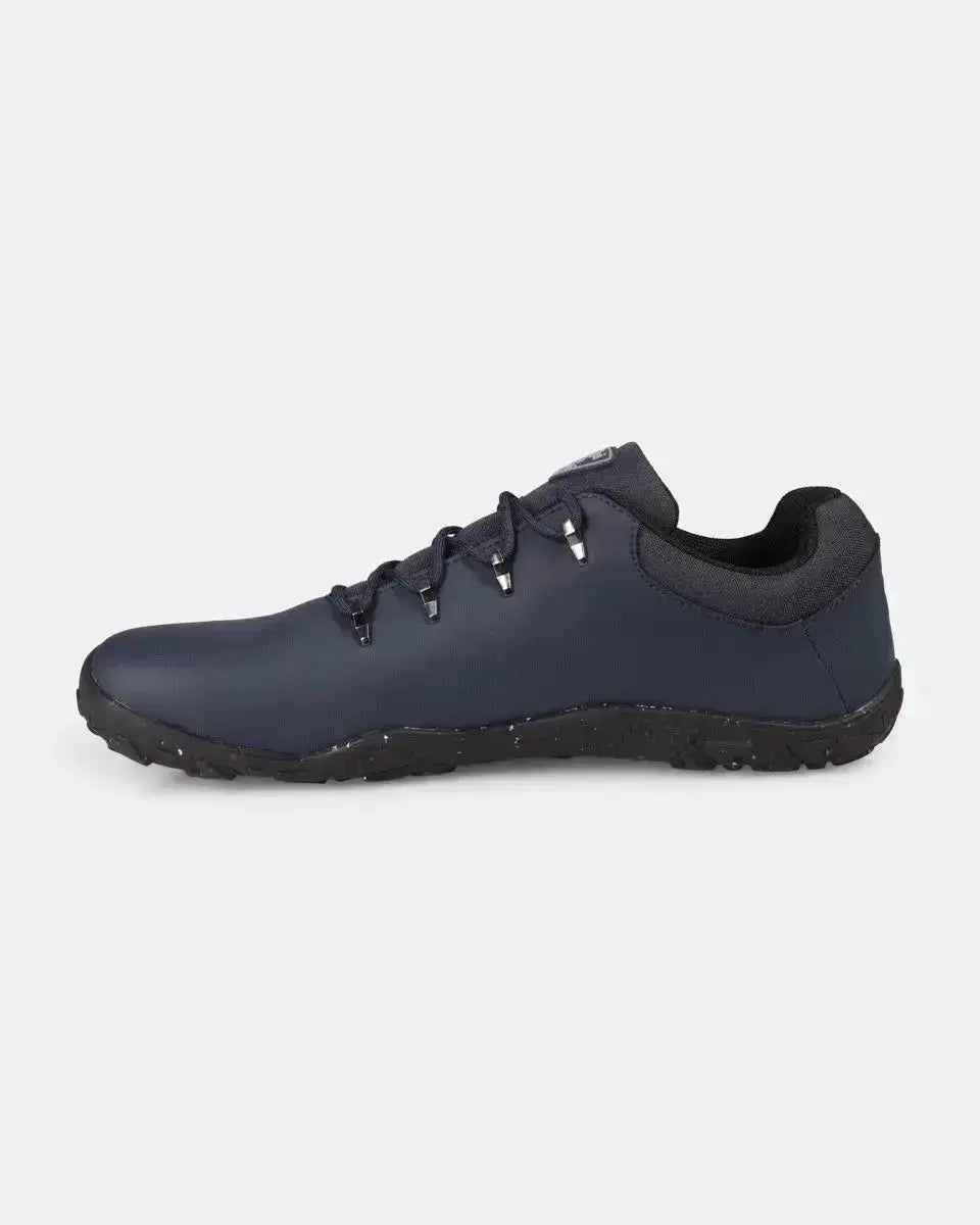 Kilpi Barelo Low-U Bleu Foncé - Chaussures Barefoot pour Randonnée