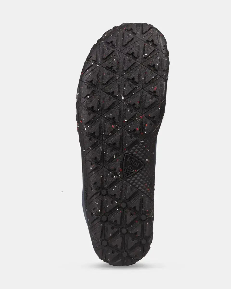 Kilpi Barelo Low-U Dark Blue - Zapatillas Barefoot para Senderismo unisex
