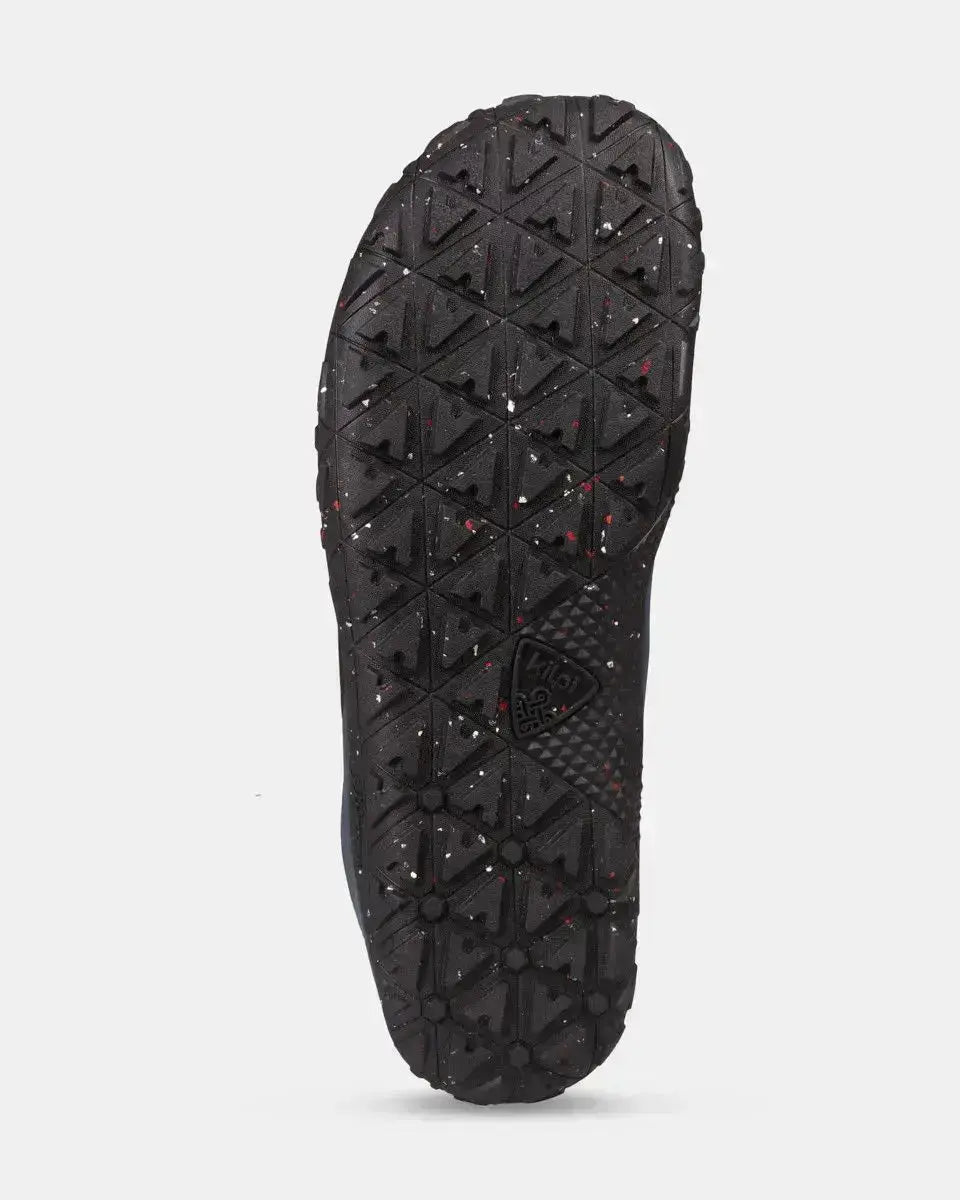 Kilpi Barelo Low-U Dark Blue - Chaussures Barefoot pour la Randonnée