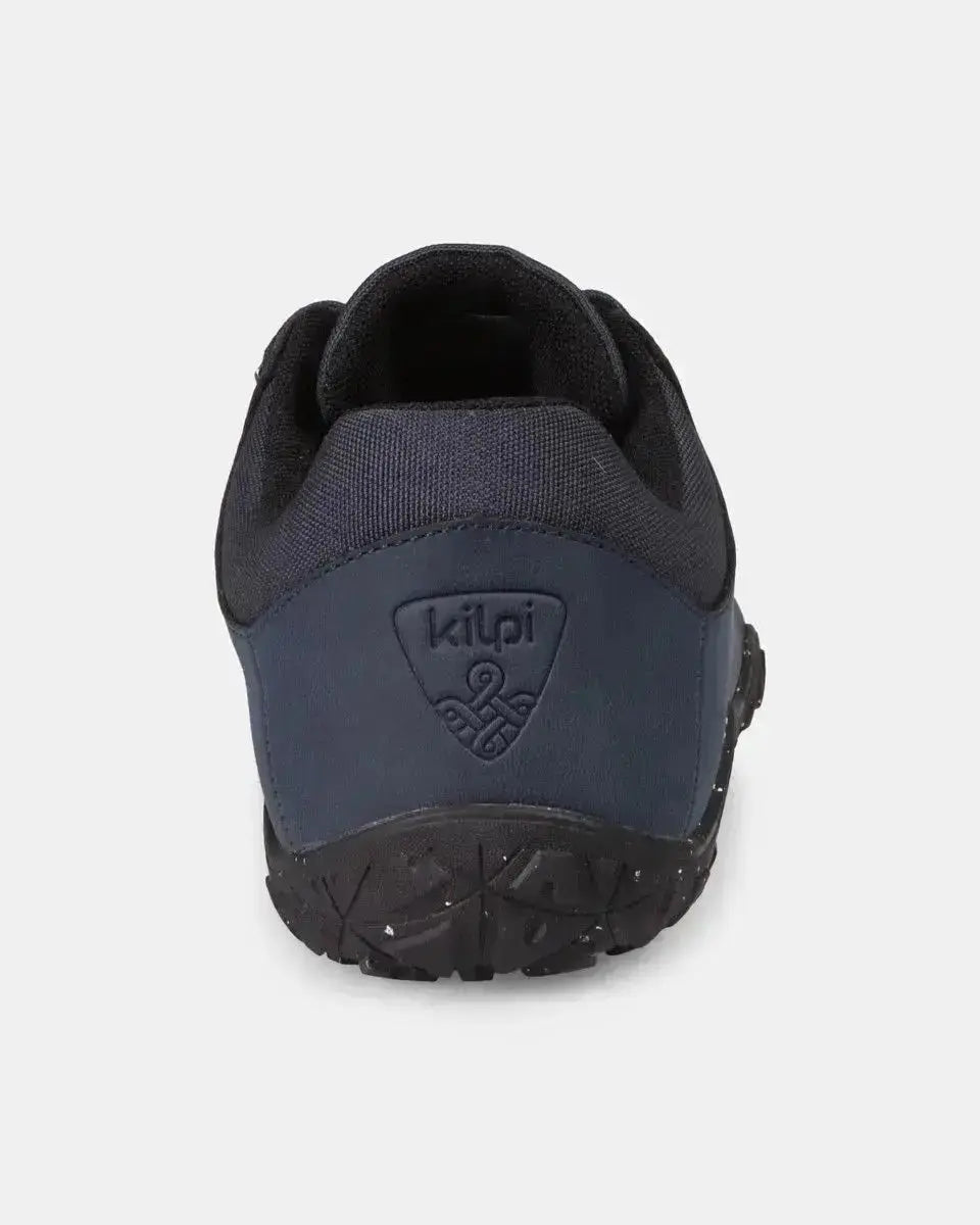 Kilpi Barelo Low-U Dark Blue - Zapatillas Barefoot para Senderismo unisex