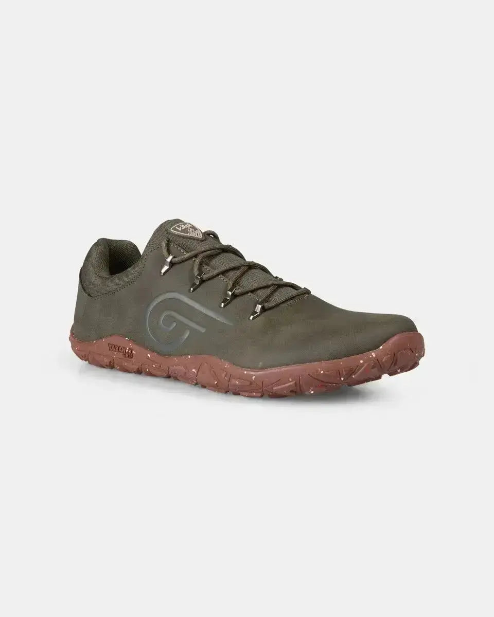 Kilpi Barelo Low-U Green - Chaussures Barefoot pour la randonnée