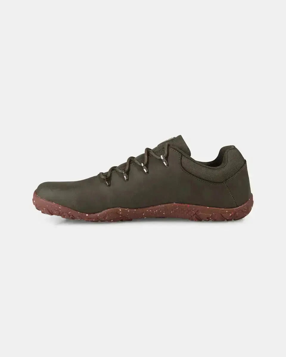 Kilpi Barelo Low-U Green - Chaussures Barefoot pour la randonnée