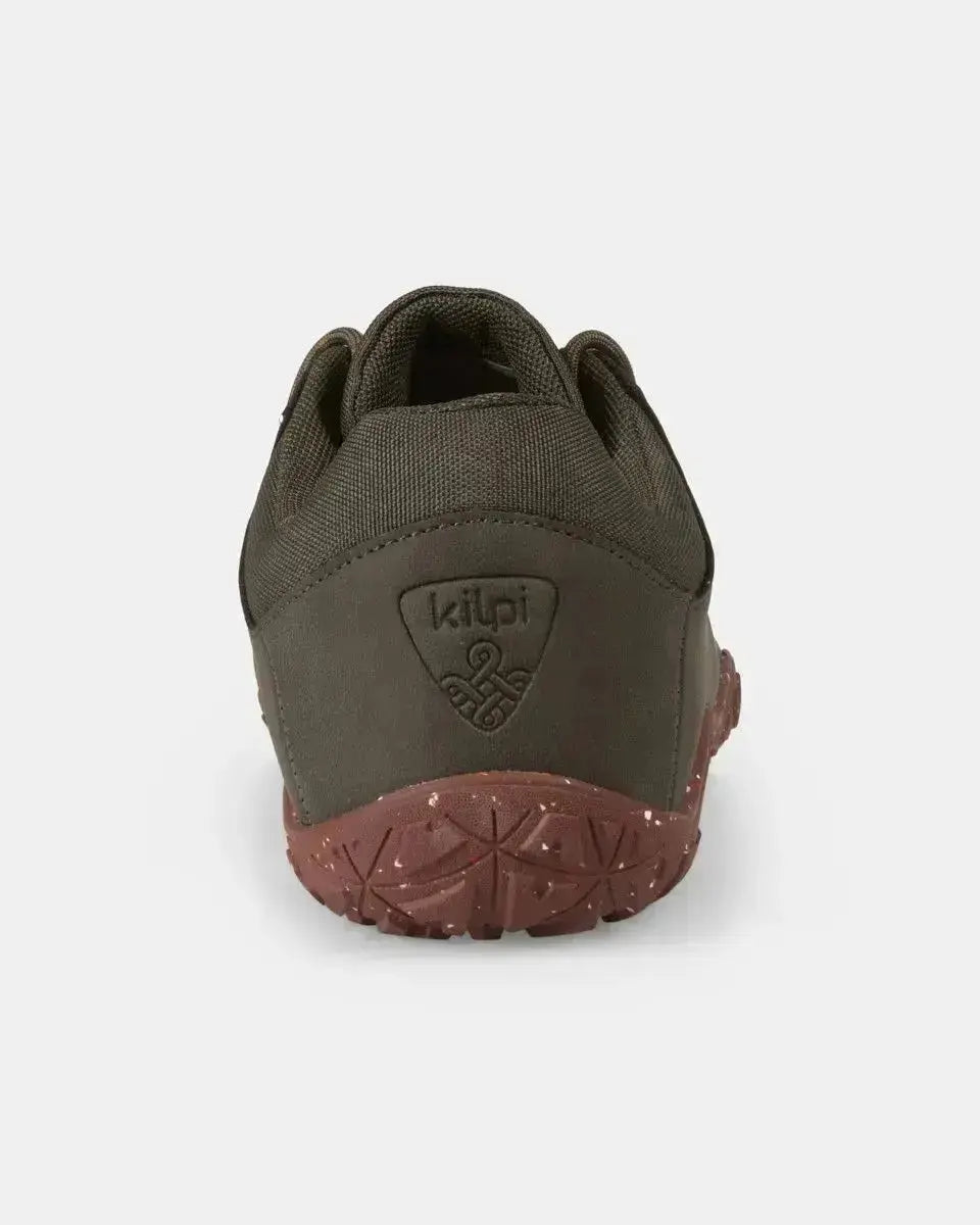 Kilpi Barelo Low-U Green - Chaussures Barefoot pour la randonnée