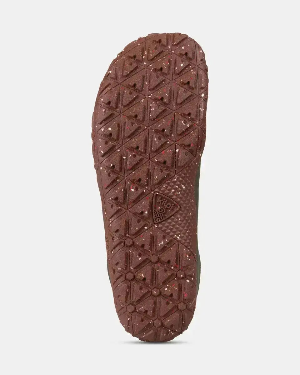 Kilpi Barelo Low-U Green - Chaussures Barefoot pour la randonnée