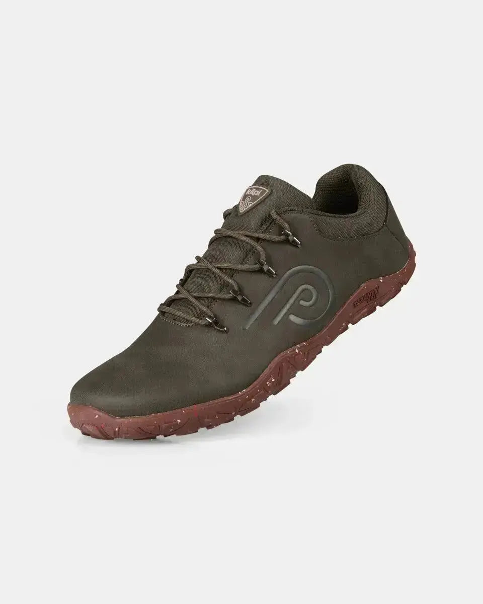 Kilpi Barelo Low-U Green - Chaussures Barefoot pour la randonnée