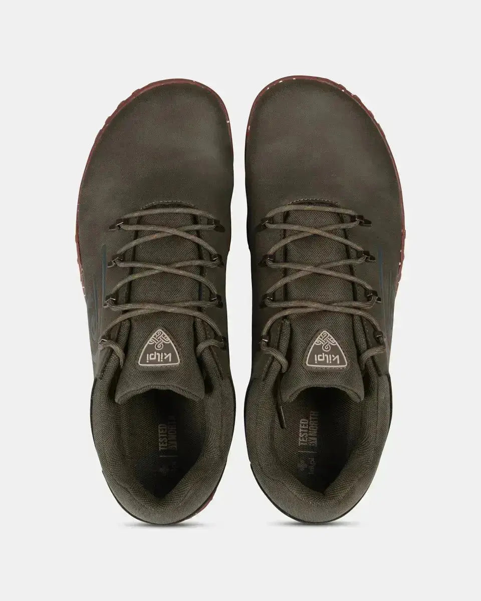 Kilpi Barelo Low-U Green - Chaussures Barefoot pour la randonnée