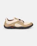 Kilpi Step Low-U Beige - Zapatillas Barefoot Ligeras para Senderismo unisex