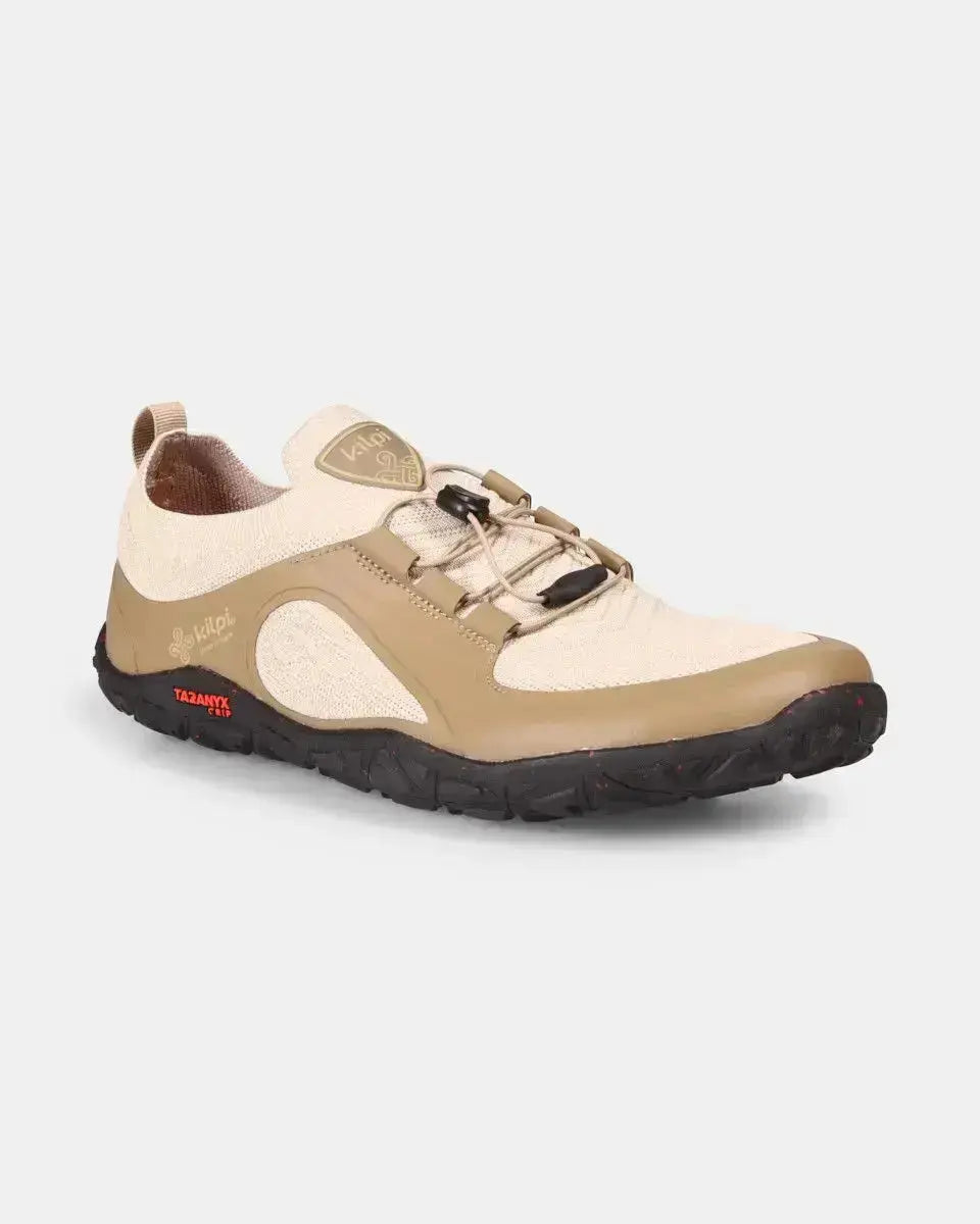 Kilpi Step Low-U Beige - Zapatillas Barefoot Ligeras para Senderismo unisex