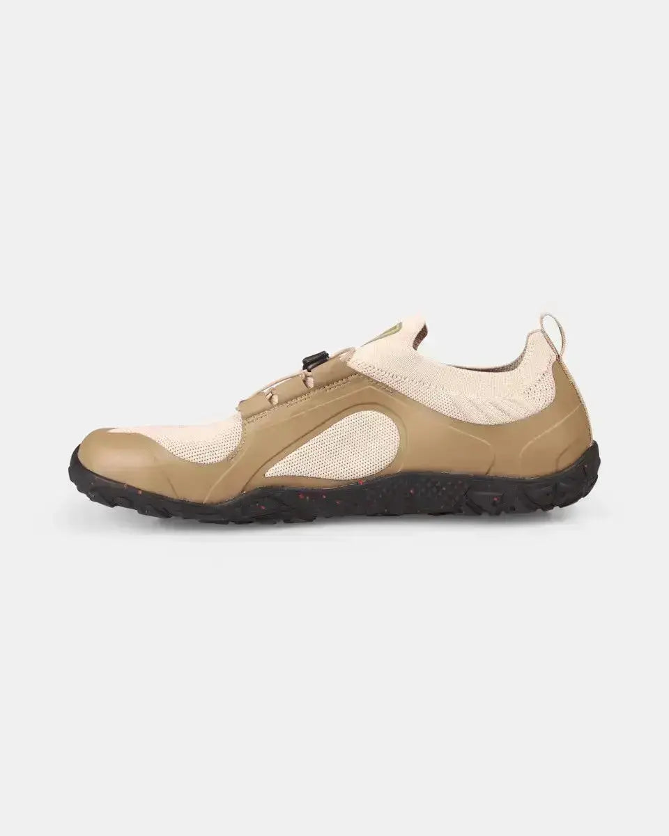 Kilpi Step Low-U Beige - Zapatillas Barefoot Ligeras para Senderismo unisex