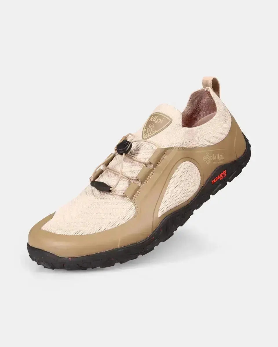 Kilpi Step Low-U Beige - Zapatillas Barefoot Ligeras para Senderismo unisex