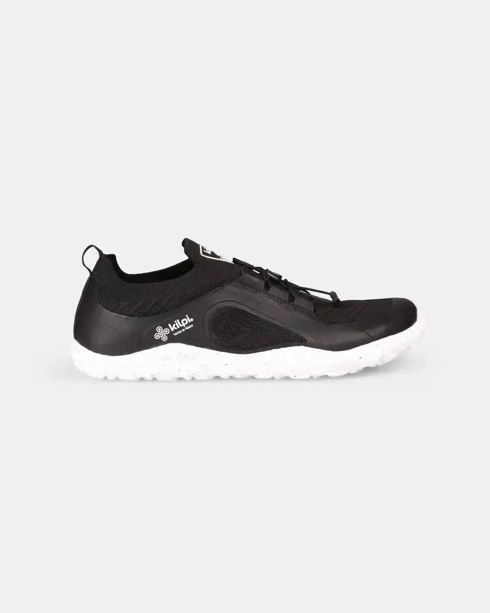 Kilpi Step Low-U Noir - Chaussures Barefoot Légères pour la Randonnée