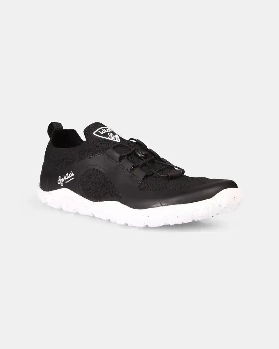 Kilpi Step Low-U Noir - Chaussures Barefoot Légères pour la Randonnée