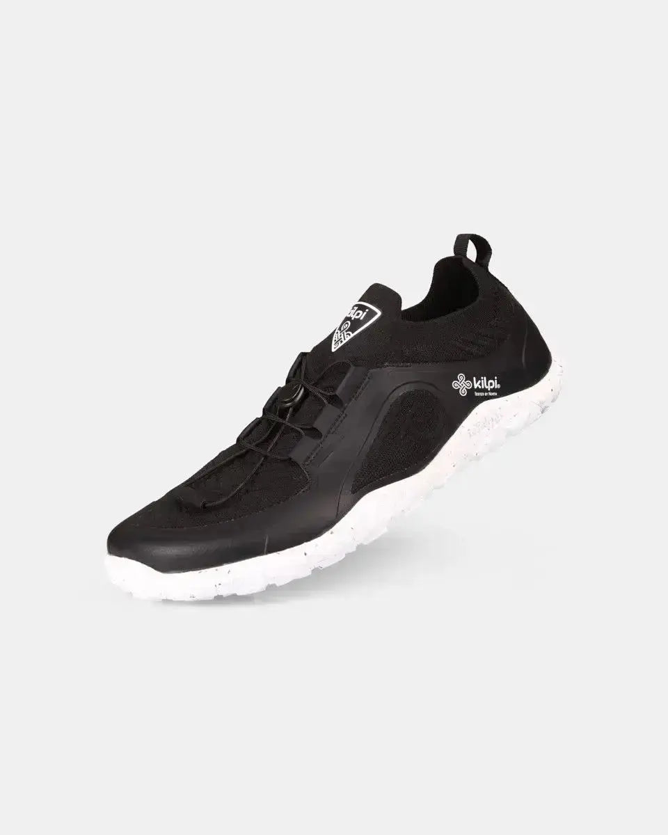 Kilpi Step Low-U Noir - Chaussures Barefoot Légères pour la Randonnée