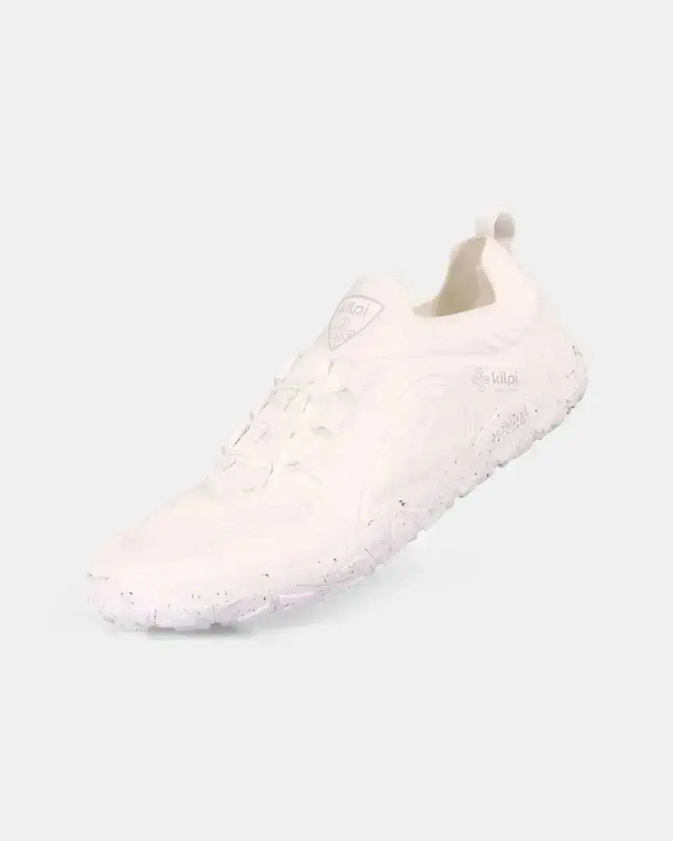 Kilpi Step Low-U White - Zapatillas Barefoot Ligeras para Senderismo unisex