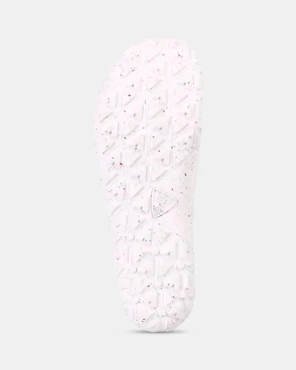 Kilpi Step Low-U White - Zapatillas Barefoot Ligeras para Senderismo unisex