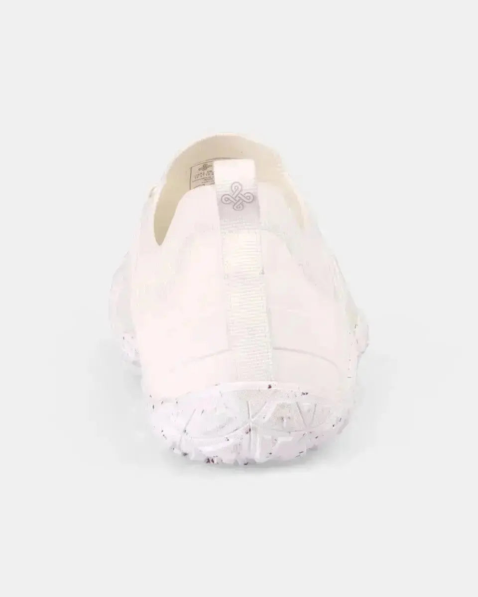 Kilpi Step Low-U White - Zapatillas Barefoot Ligeras para Senderismo unisex