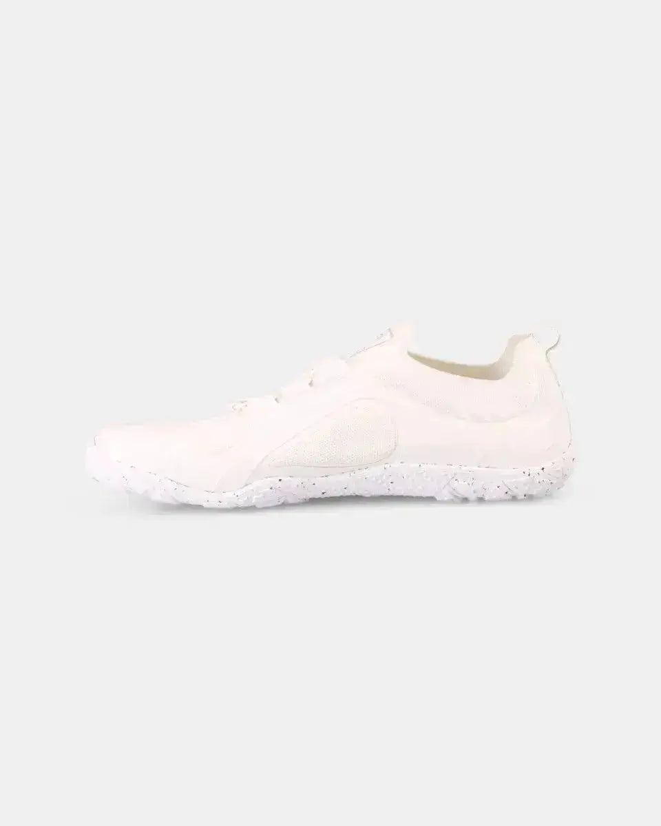 Kilpi Step Low-U White - Zapatillas Barefoot Ligeras para Senderismo unisex